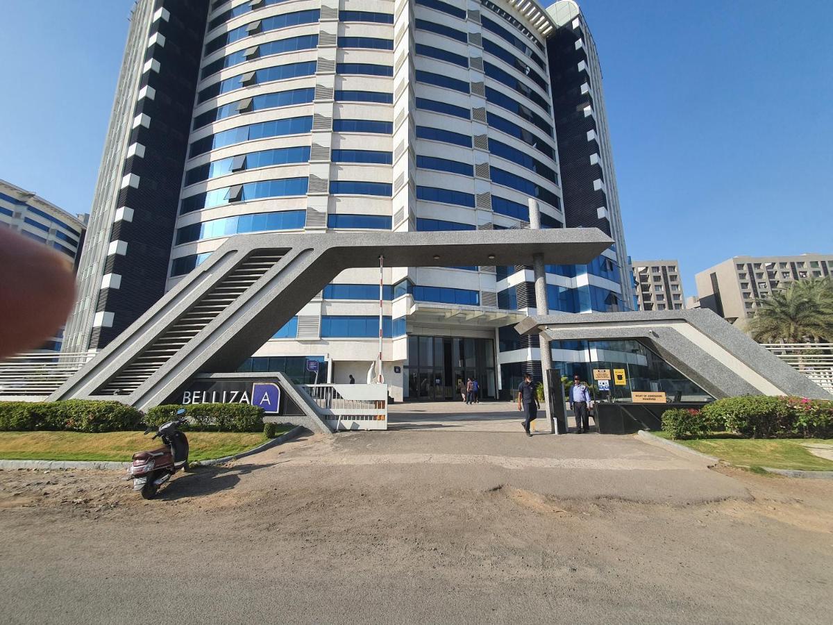 P C Homes At Belliza Near Airport Сурат Екстериор снимка